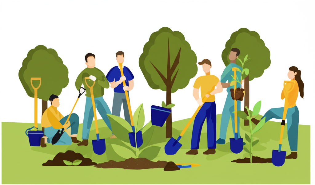 Завершена весенняя посадка 2024